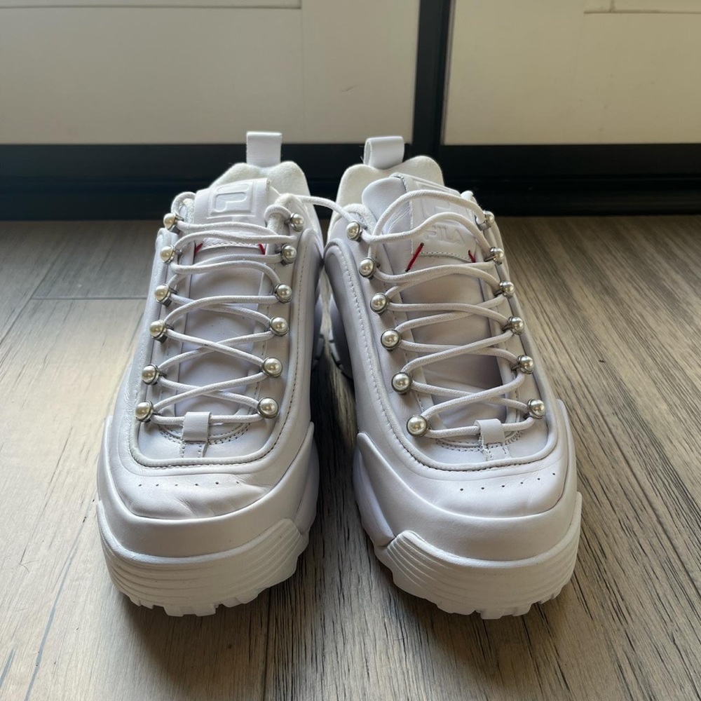 Fila platform chunky brand new never worn sneakers